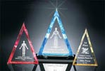 Acrylic Triangle Award (Medium)